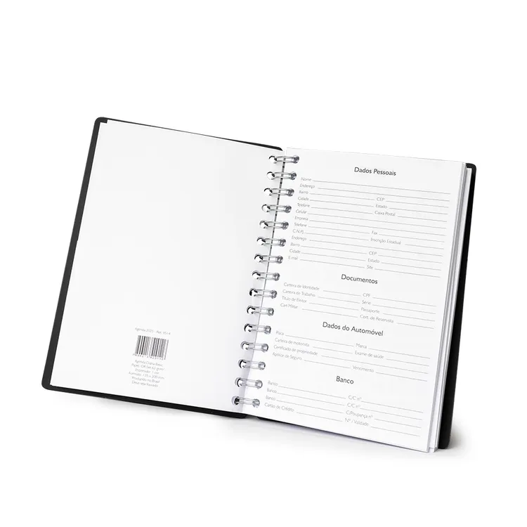 Agenda Diária 2022