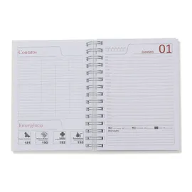 Miniatura de imagem do produto Agenda Permanente Capa Pet Sublimática