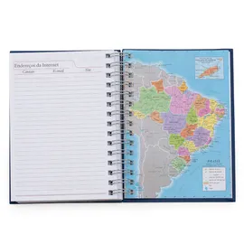 Miniatura de imagem do produto Agenda Diária 2022 Wire-o