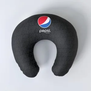 Almofada de Pescoço Para Viagem em Helanca