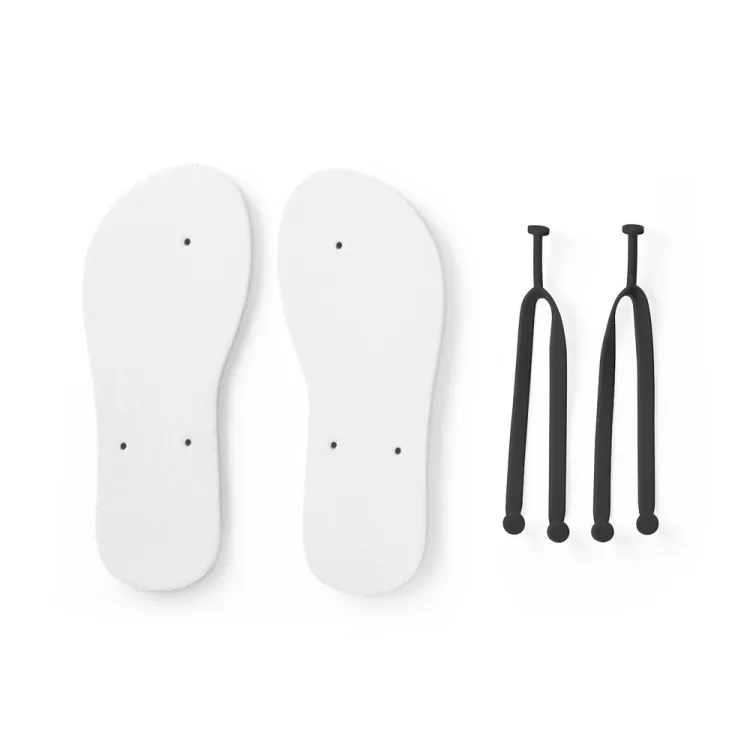 BALI S / M. Chinelos com sola em EVA e totalmente personalizável em sublimação e tira em PVC