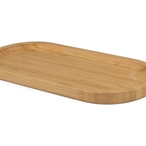 BANDEJA EM BAMBU PARA SERVIR - 26X12X1,7CM