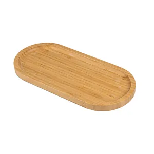 BANDEJA EM BAMBU PARA SERVIR - 26X12X1,7CM