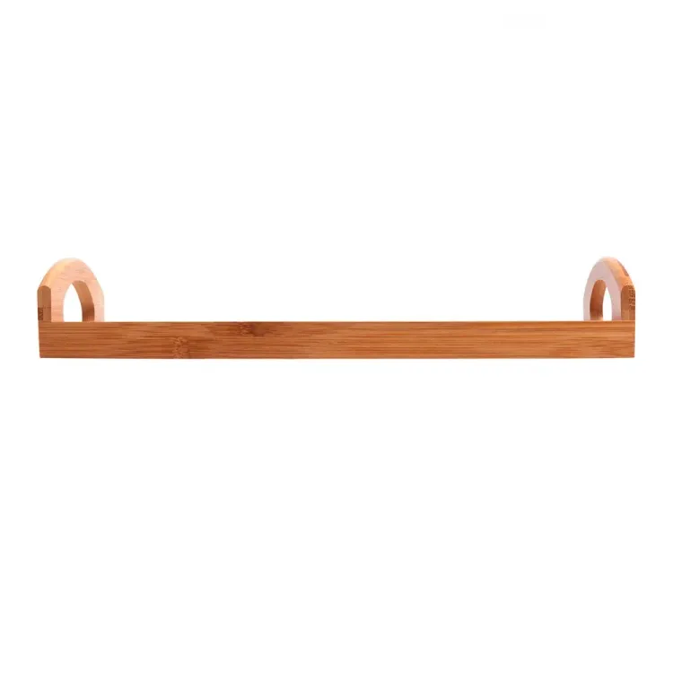 BANDEJA PARA SERVIR EM BAMBU GÊNOVA 32CM X 14CM