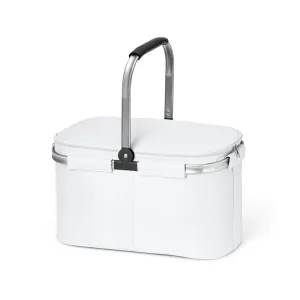 BASKIT. Cooler. Sacola térmica flexível 14 L em 600D