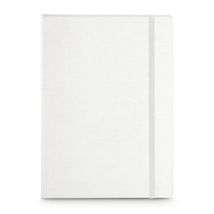 Caderno capa dura em cartão e em PU térmico BERGSON