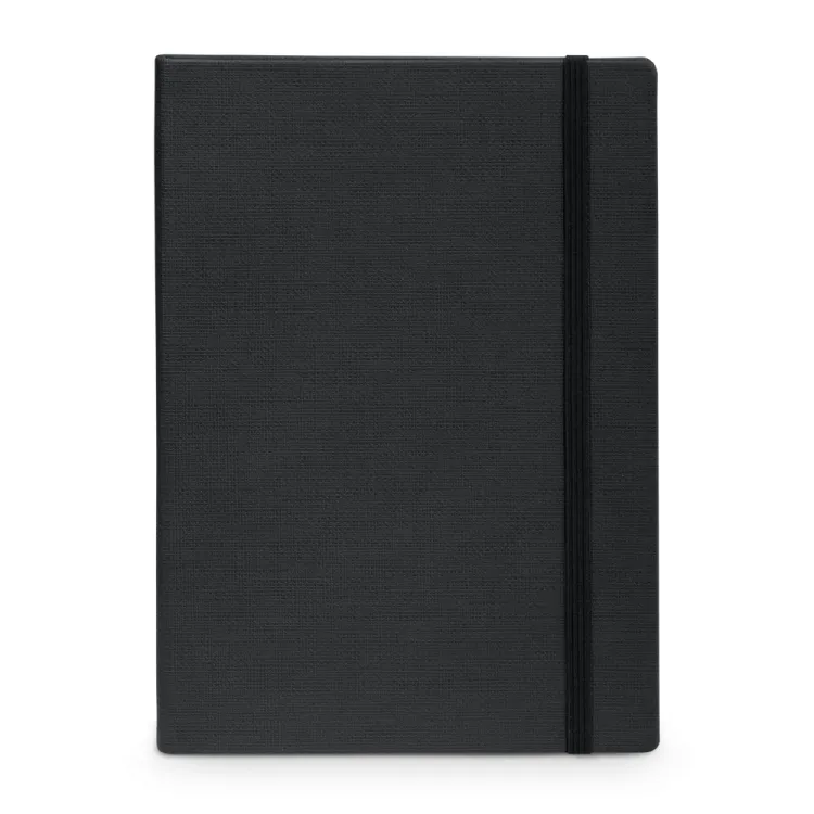 Caderno capa dura em cartão e em PU térmico BERGSON