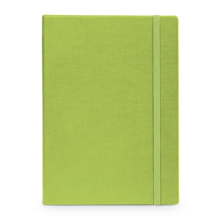 Caderno capa dura em cartão e em PU térmico BERGSON