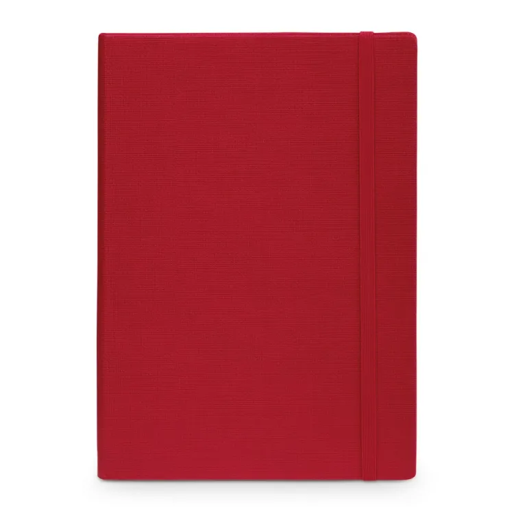 Caderno capa dura em cartão e em PU térmico BERGSON