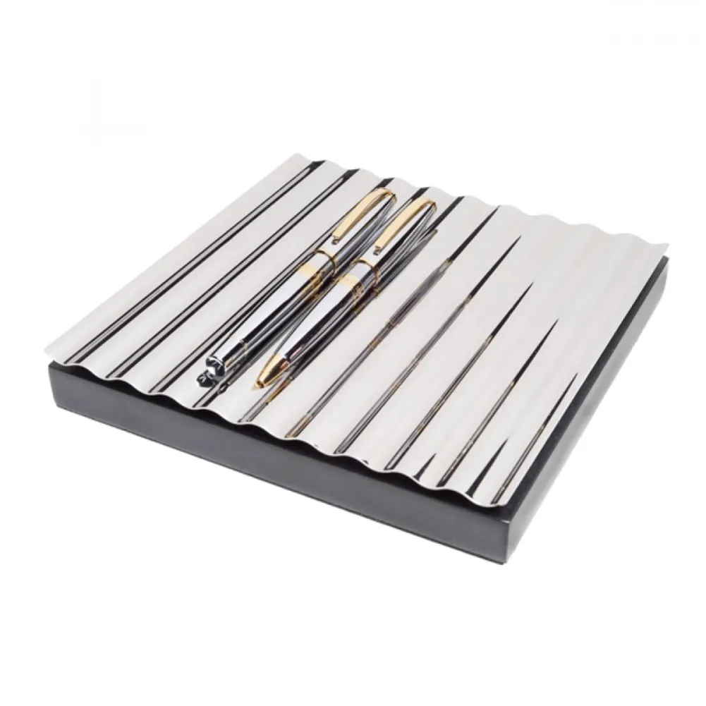 BICOLORE. Conjunto de caneta tinteiro e esferográfica