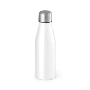 BILLY II. Squeeze para sublimação em alumínio com tampa em aço inox 500 mL