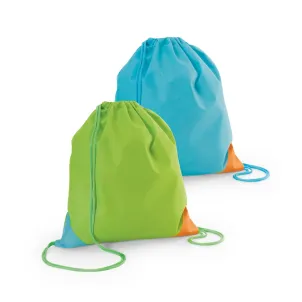 Sacola tipo mochila BISSAYA