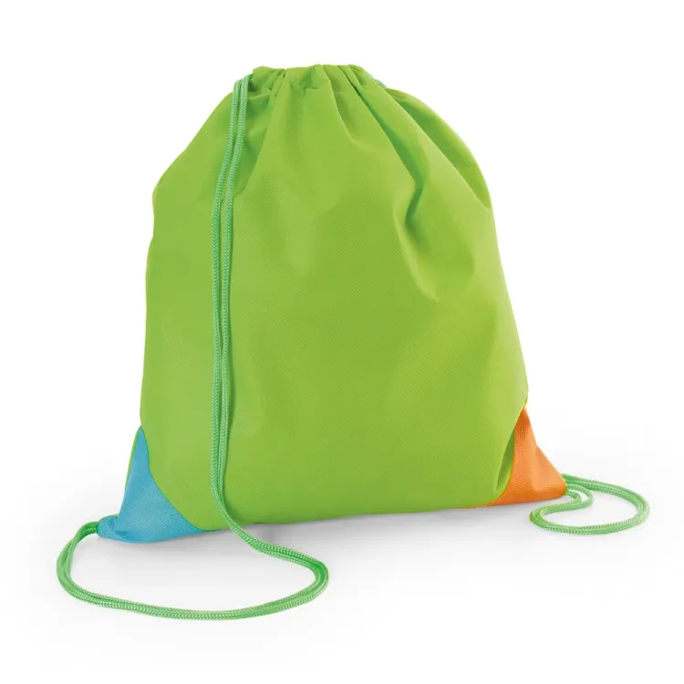 Sacola tipo mochila BISSAYA