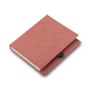 Mini Caderno A6 com caneta (13x11cm)