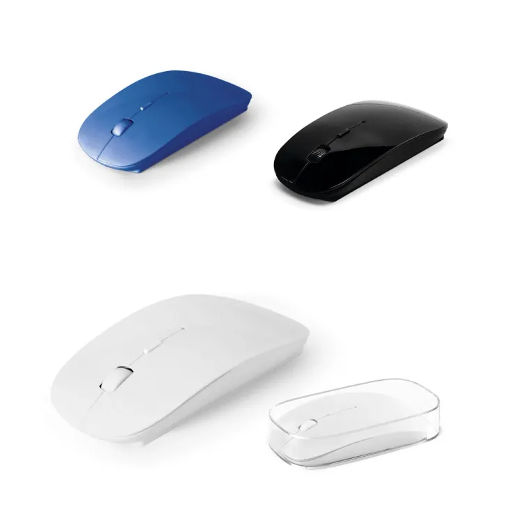 BLACKWELL 24. Mouse wireless 24G em ABS 100% reciclado