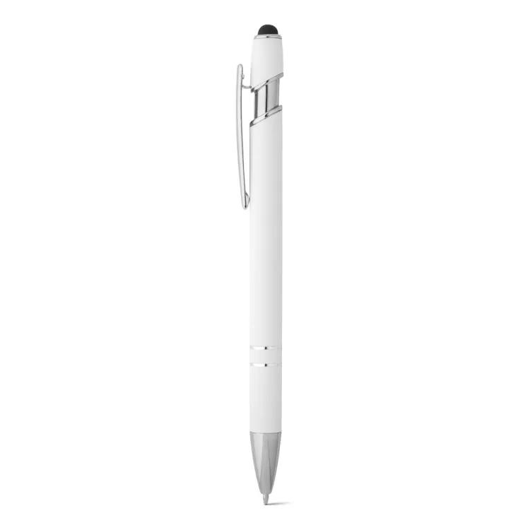 BLANC. Esferográfica em alumínio com ponteira touch