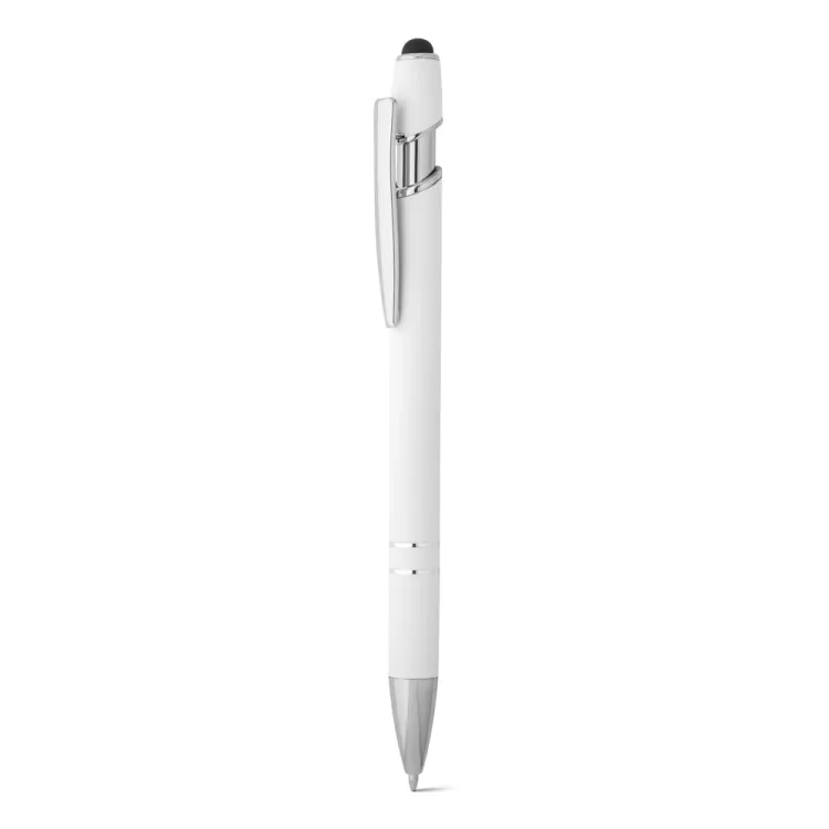 BLANC. Esferográfica em alumínio com ponteira touch
