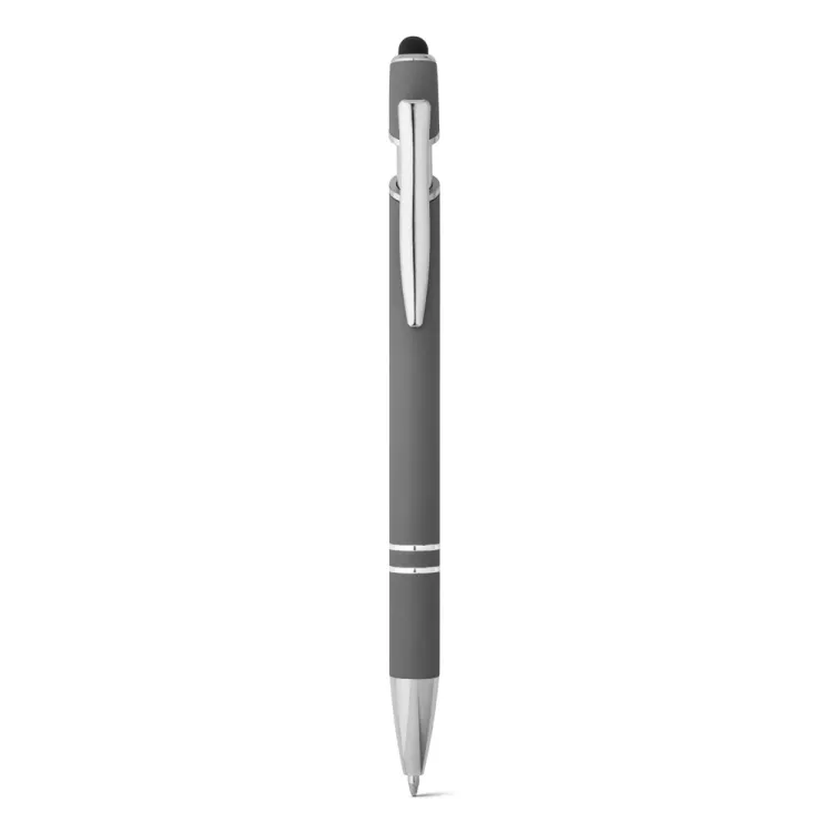BLANC. Esferográfica em alumínio com ponteira touch