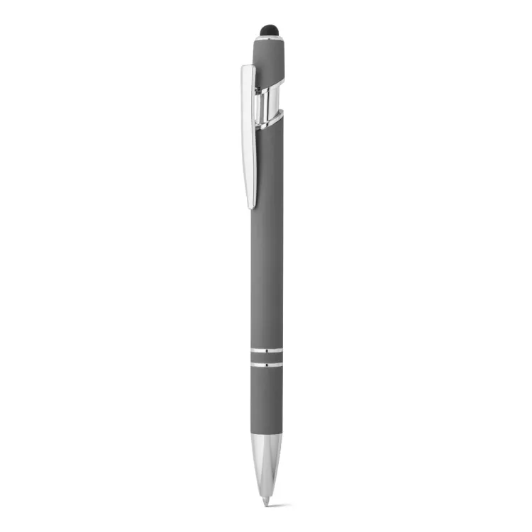 BLANC. Esferográfica em alumínio com ponteira touch