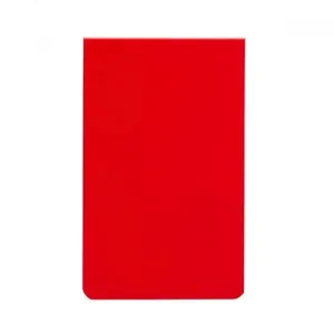 BLOCO PARA ANOTAÇÕES SIMPLES - VERMELHO - 100 FLS