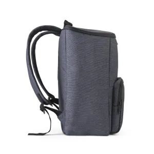 BOSTON COOLER. Mochila com isolamento térmico em Nylon 2Tone com interior forrado em PEVA