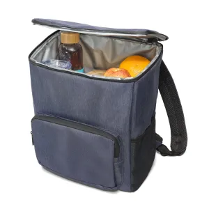 BOSTON COOLER. Mochila com isolamento térmico em Nylon 2Tone com interior forrado em PEVA