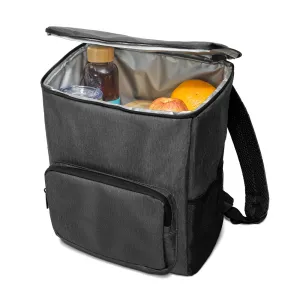 BOSTON COOLER. Mochila com isolamento térmico em Nylon 2Tone com interior forrado em PEVA