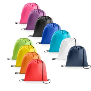 BOXP. Sacola tipo mochila em non-woven (80 g/m²)