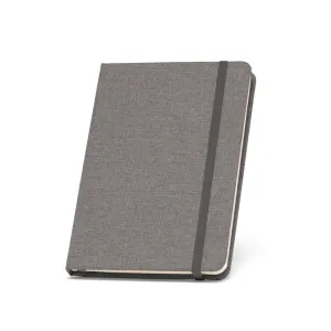 BOYD II. Caderno A5 com capa dura em rPET