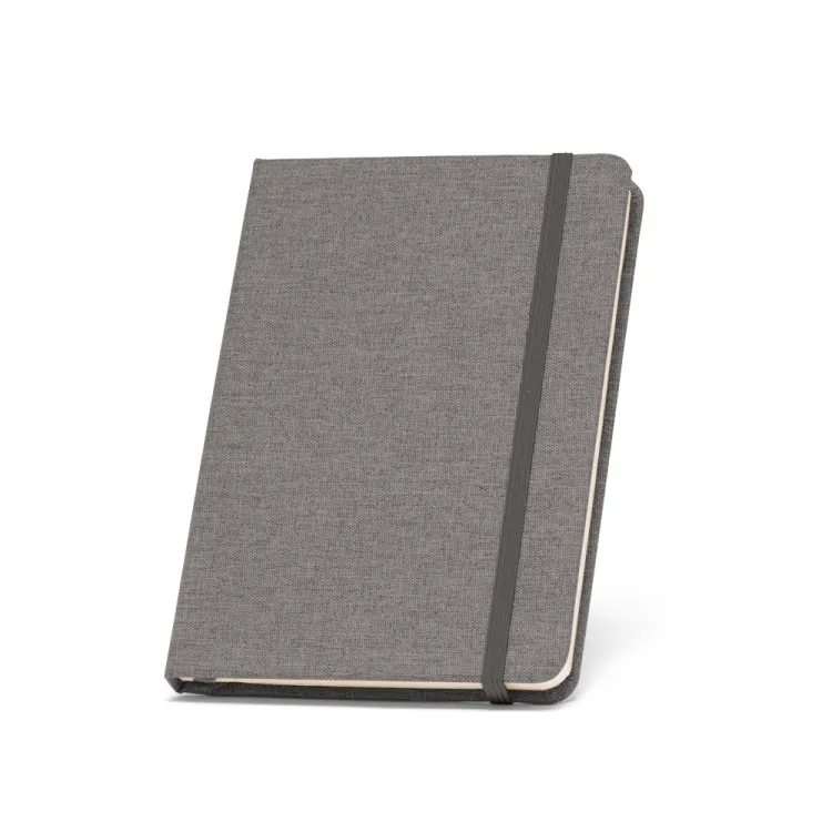 BOYD II. Caderno A5 com capa dura em rPET