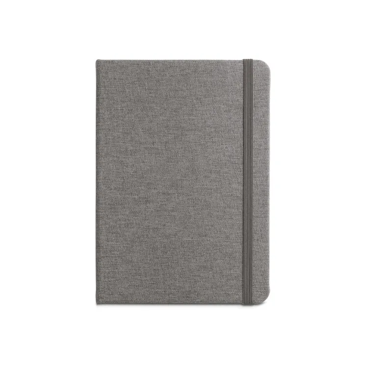 BOYD II. Caderno A5 com capa dura em rPET