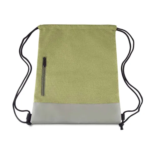 Sacola/Mochila Poliéster 210D e PU (43x35cm)