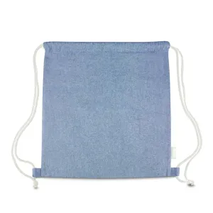 Sacola/Mochila em algodão mescla reciclado 140g/m²