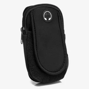 BRAÇADEIRA PARA CELULAR EM NEOPRENE - PRETO
