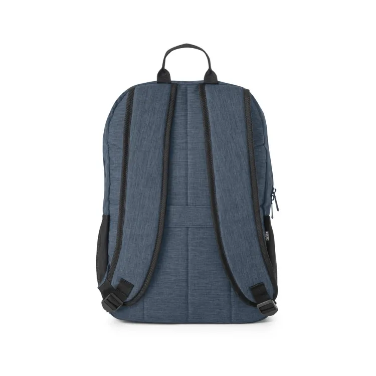 BUSINESS. Mochila para notebook portátil em 300D poliéster reciclado (100% rPET) 156
