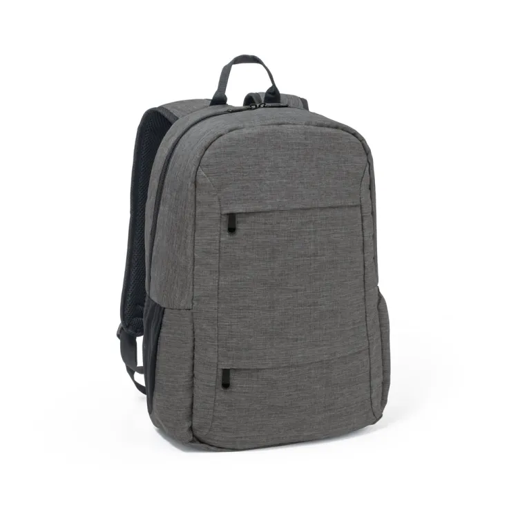 BUSINESS. Mochila para notebook portátil em 300D poliéster reciclado (100% rPET) 156