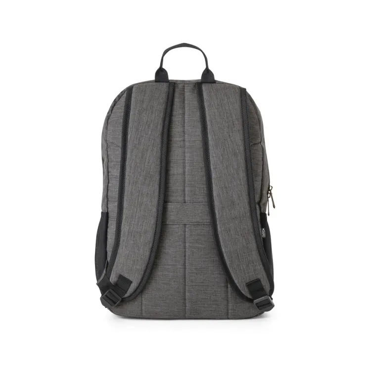 BUSINESS. Mochila para notebook portátil em 300D poliéster reciclado (100% rPET) 156