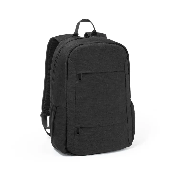 BUSINESS. Mochila para notebook portátil em 300D poliéster reciclado (100% rPET) 156