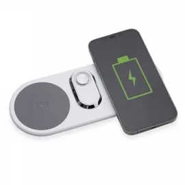 Miniatura de imagem do produto Base Dual Indução para Celulares e Iwatch