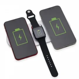 Miniatura de imagem do produto Base Dual Indução para Celulares e Iwatch