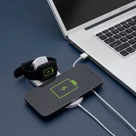 Imagem do produto Base de Indução para Celular e Iwatch