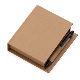 Imagem do produto Bloco de Anotações com Caneta e Autoadesivo