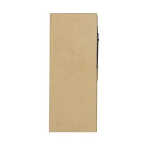 Bloco de Anotação com Autoadesivos e Caneta