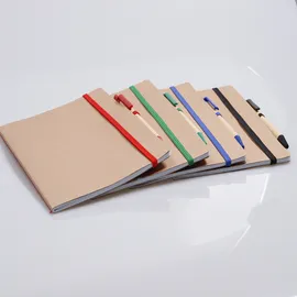 Miniatura de imagem do produto Bloco de Anotações Ecológico com Caneta