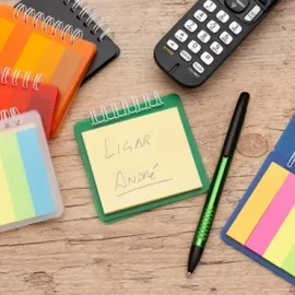 Miniatura de imagem do produto Bloco de Anotações com Autoadesivos