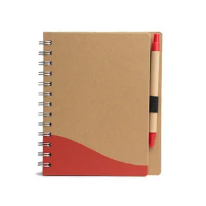 Caderno Ecológico com Caneta