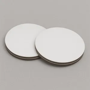 Bolacha de Chopp Porta Copo em Branco Sublimação