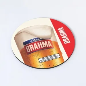 Bolacha de Chopp Porta Copos Personalizada