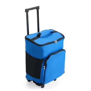 Bolsa Térmica 23L com Rodinhas