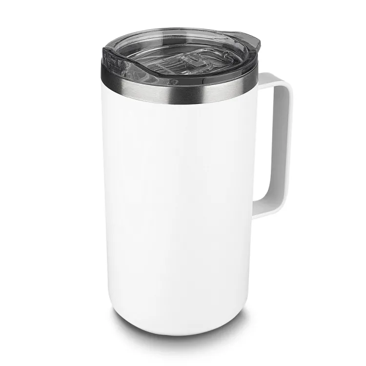 Caneca Térmica em Aço Inox
